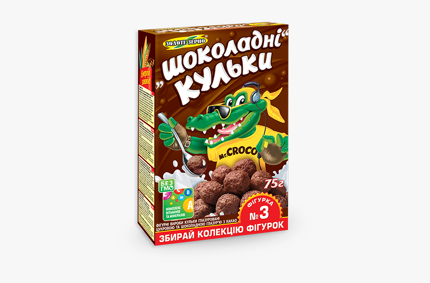 Кульки Глазуровані З Какао 75 Г Золоте Зерно, HD Png Download, Free Download