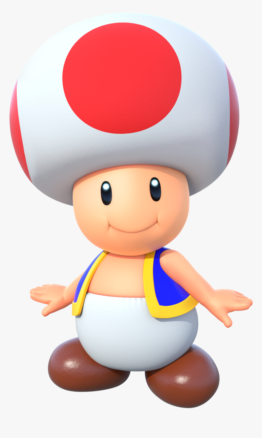 Toad Mario, HD Png Download, Free Download