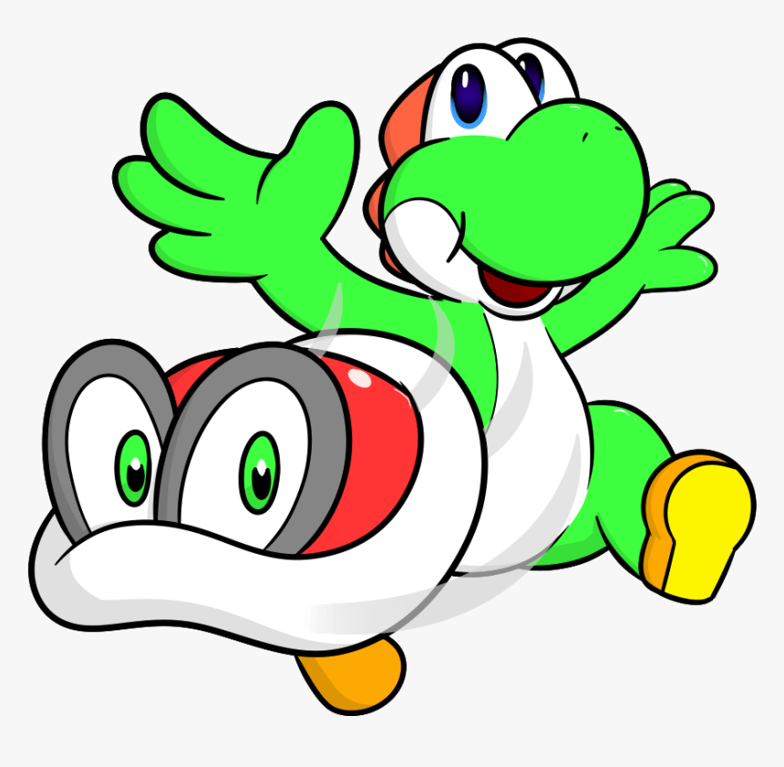 Super Yoshi Odyssey - Yoshi Odyssey, HD Png Download, Free Download