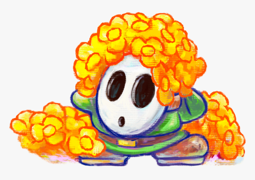 Yoshi's Island Shy Guy Png, Transparent Png, Free Download