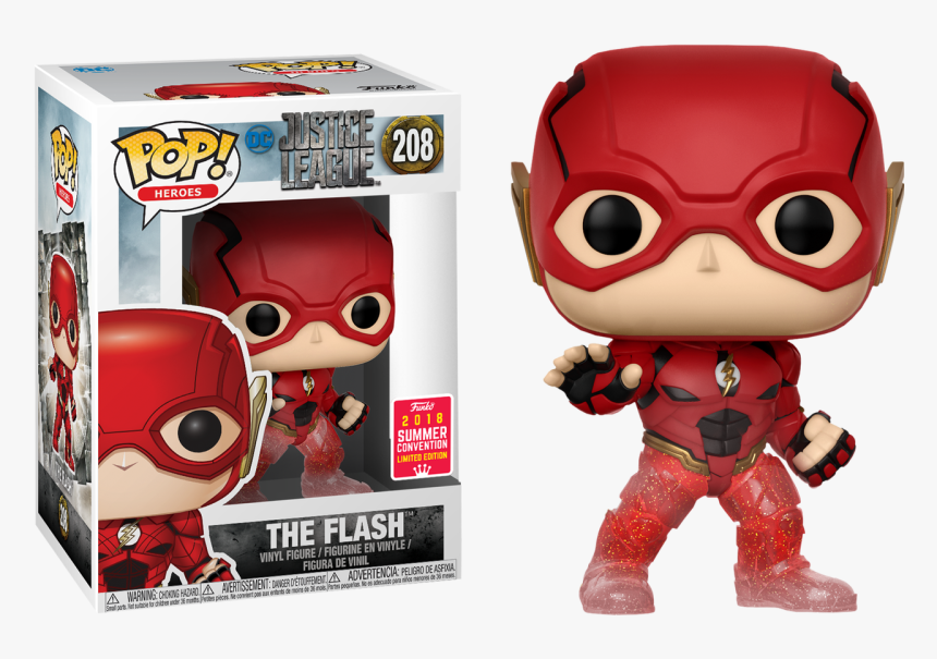 Flash Running Png - Funko Pop Summer Convention 2018, Transparent Png, Free Download