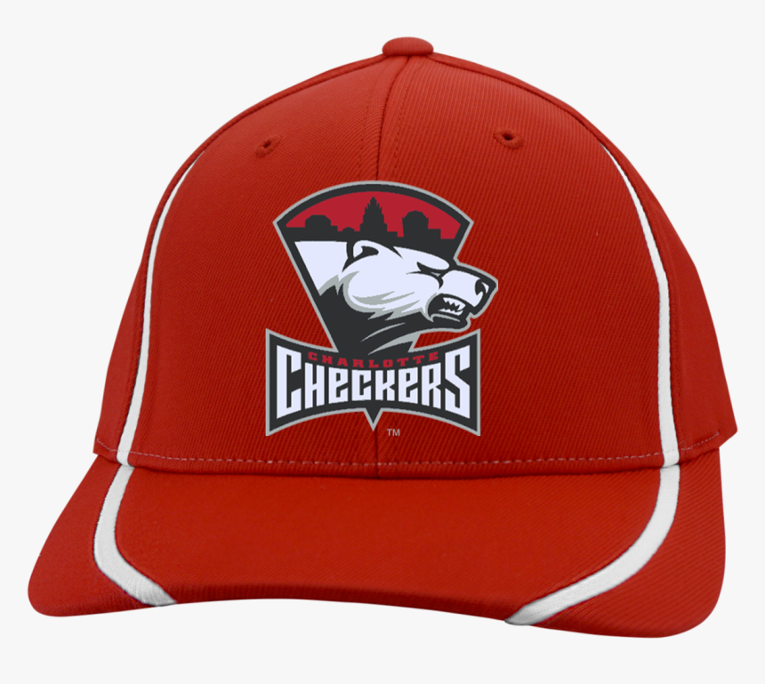 Charlotte Checkers Flexfit Colorblock Cap - Charlotte Checkers Providence Bruins, HD Png Download, Free Download