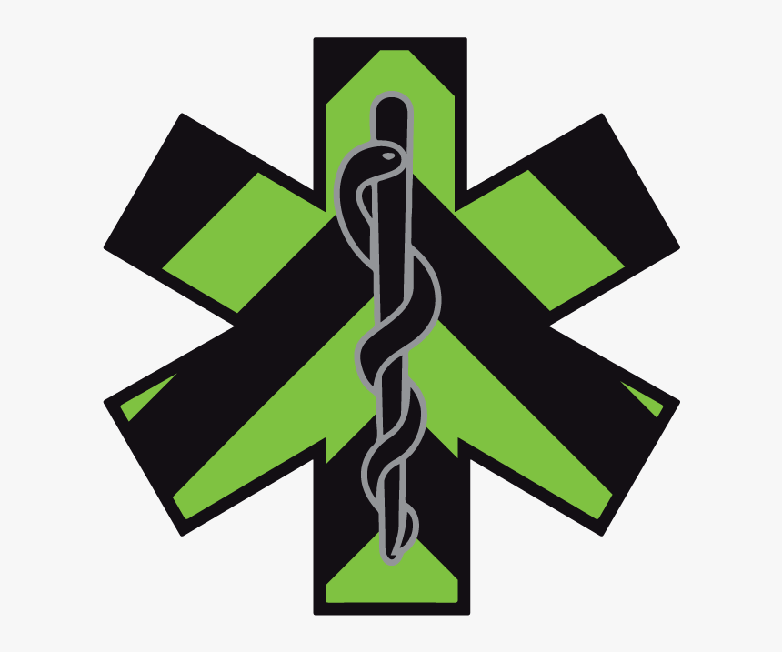 Green Star Of Life, HD Png Download, Free Download