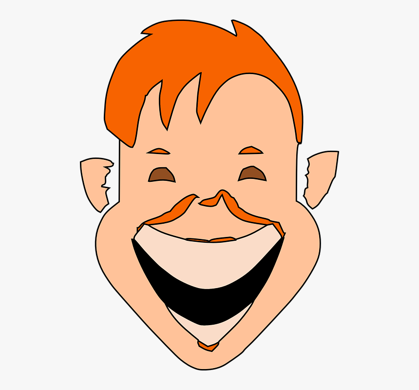 Boy Smile Cartoon, HD Png Download, Free Download