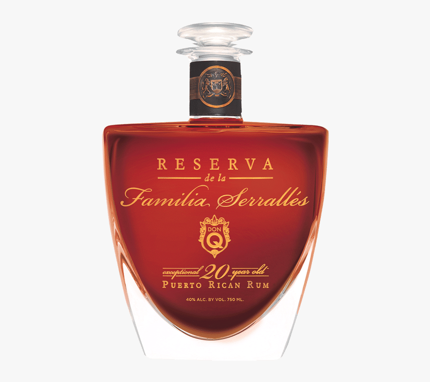 Don Q Reserva De La Familia Serralles - Don Q Reserva De La Familia Serralles 20 Year Old, HD Png Download, Free Download