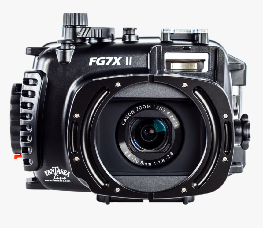 Fg7x Ii Housing For Canon G7 X Mark Ii - Fantasea G7x Mark Ii, HD Png Download, Free Download