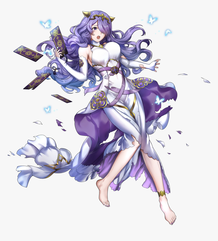 Art Id - - Fire Emblem Heroes Camilla Adrift, HD Png Download, Free Download