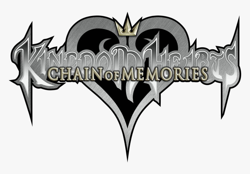 Kingdom Hearts Chain Of Memories Logo Hd Png Download Kindpng
