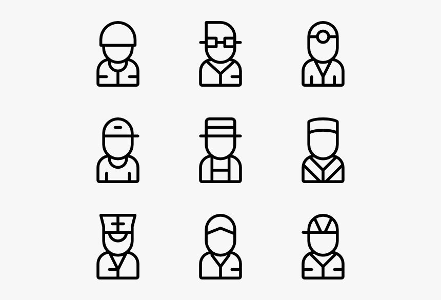 Human Linear Icon Png, Transparent Png, Free Download