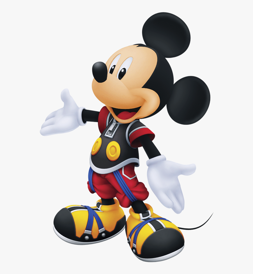 Kingdom Hearts 1 Mickey, HD Png Download, Free Download