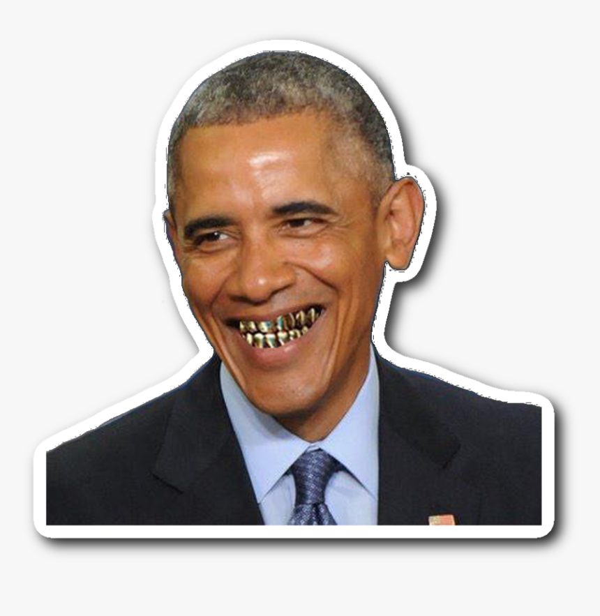 Hood Obama Sticker - Hood Obama, HD Png Download, Free Download