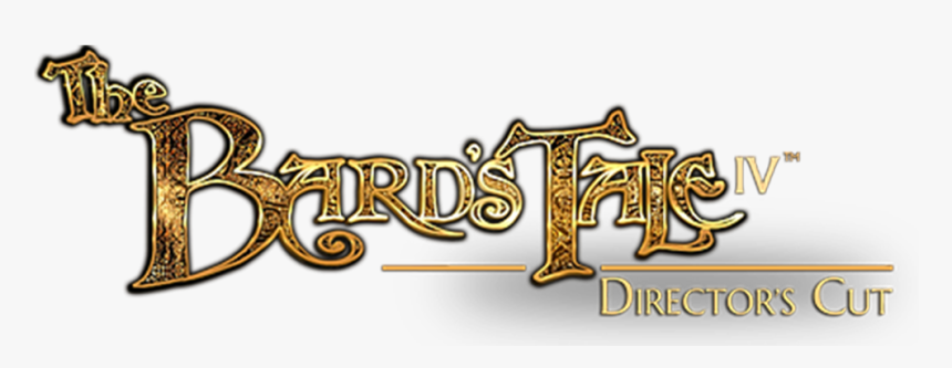Bard Tales Iv Director Cut, HD Png Download, Free Download