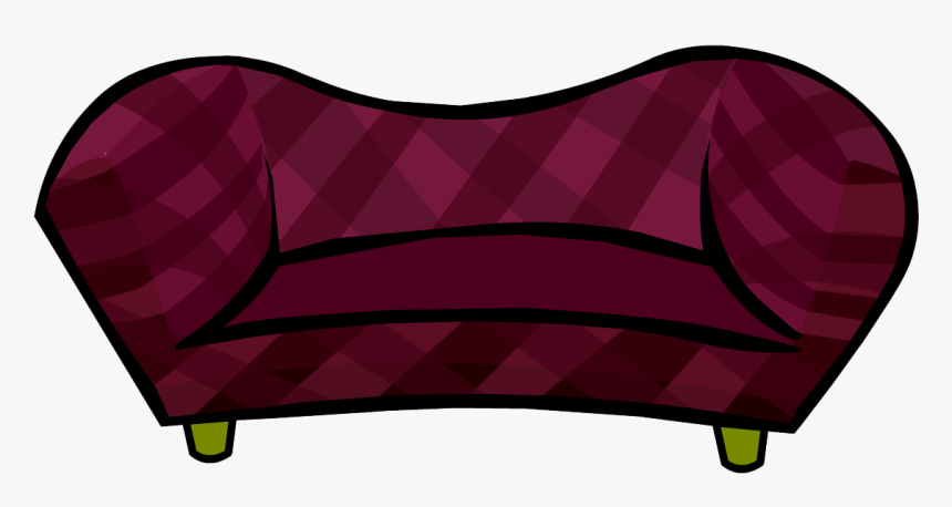 Club Penguin Wiki - Free Penguin Furniture Couch, HD Png Download, Free Download