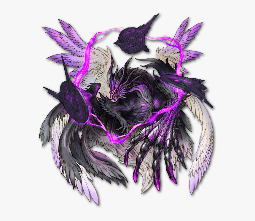 Terra Battle Wiki - Bahamut List Final Fantasy, HD Png Download, Free Download