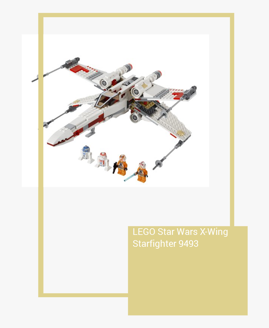 X Wing Luke Lego, HD Png Download, Free Download