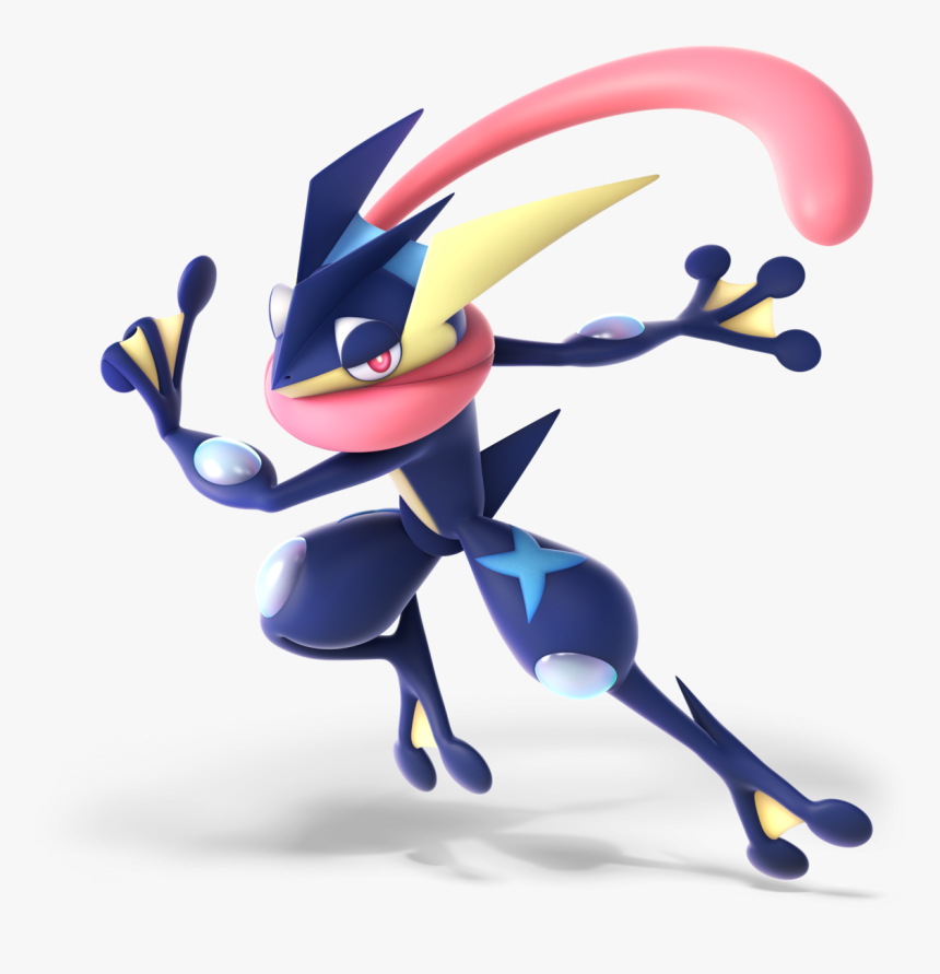 Super Smash Bros Ultimate Greninja Hd Png Download Kindpng