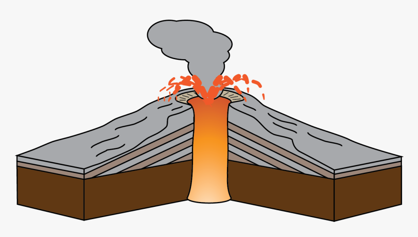 Transparent Alaska Clipart - Cinder Cone Volcano Png, Png Download, Free Download