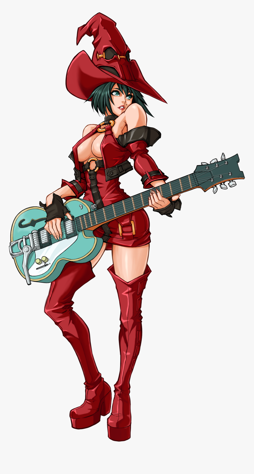 Ino Guilty Gear, HD Png Download, Free Download