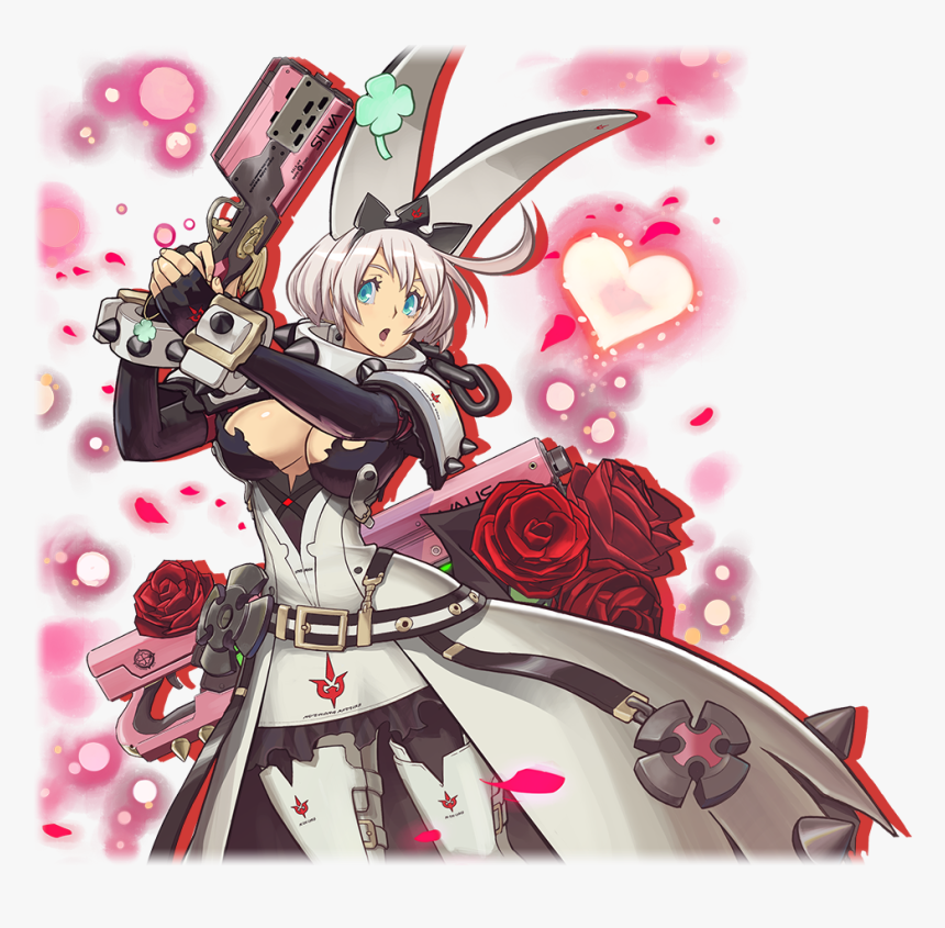 Guilty Gear Xrd Rev 2 Elphelt, HD Png Download, Free Download