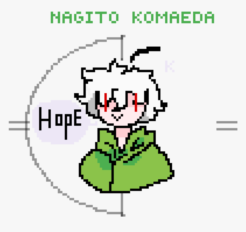 Komaeda Nagito , Png Download - Illustration, Transparent Png, Free Download