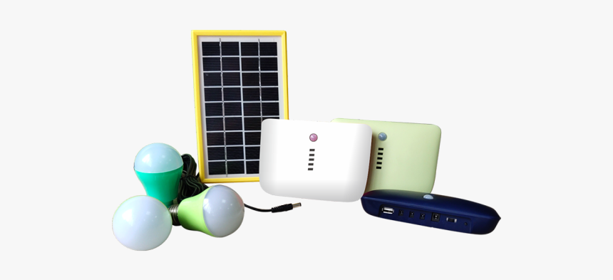 Solar Mobile Lighting System Human Inductor Lights - Electronics, HD Png Download, Free Download