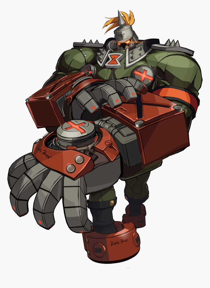 Guilty Gear Xrd Revelator Potemkin, HD Png Download, Free Download