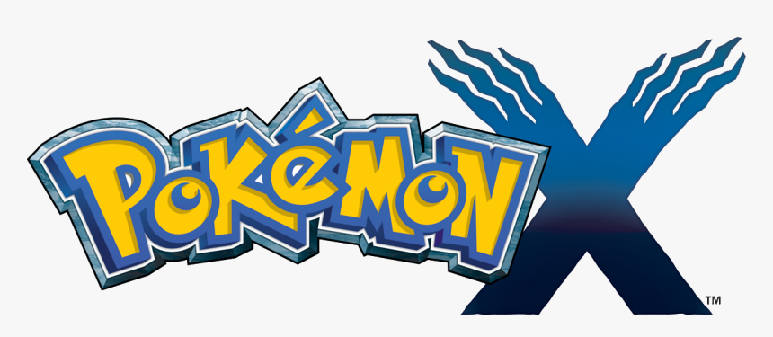 Logopedia10 Logo De Pokemon X Hd Png Download Kindpng