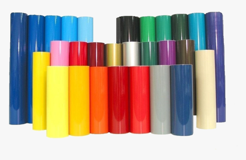 Vinyl Rolls Png - Color Cropland, Transparent Png, Free Download