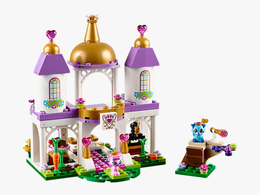 Palace Pets Royal Castle - Lego Palace Pets Set, HD Png Download, Free Download