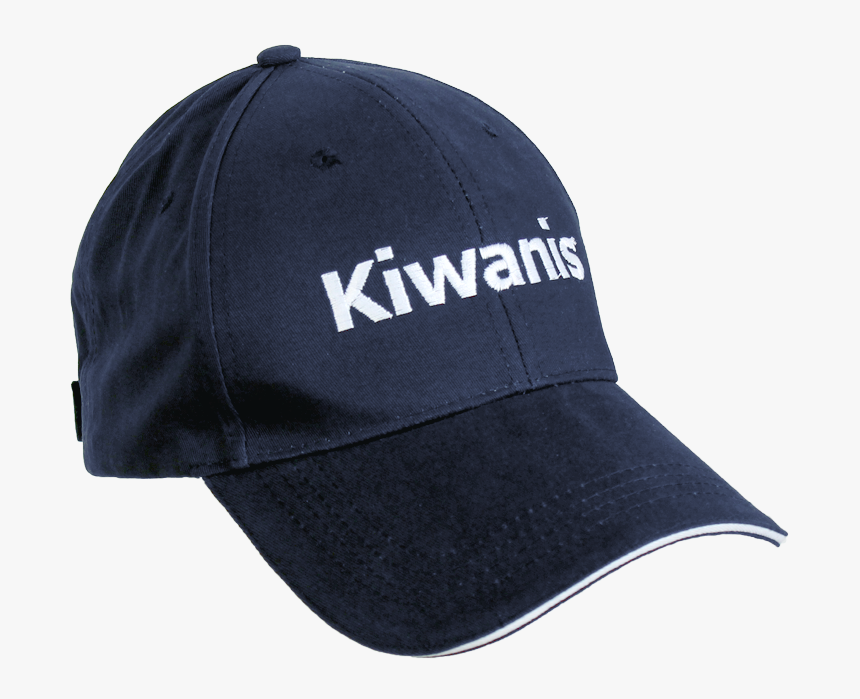 Kiwanis Navy Hat Image - Kiwanis Club Hat, HD Png Download, Free Download