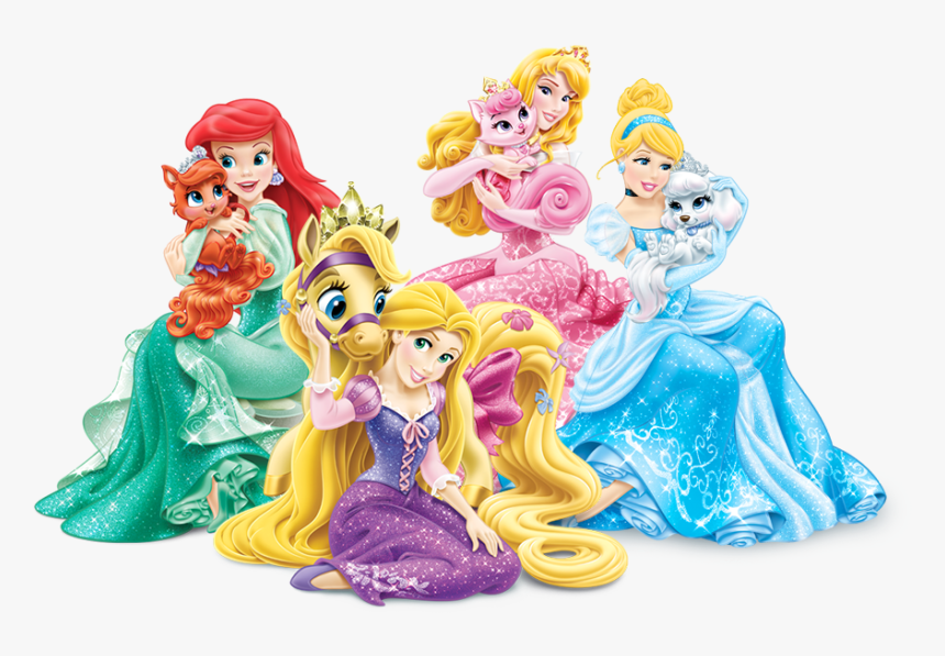 Disney Princess Palace Pets Png, Transparent Png, Free Download
