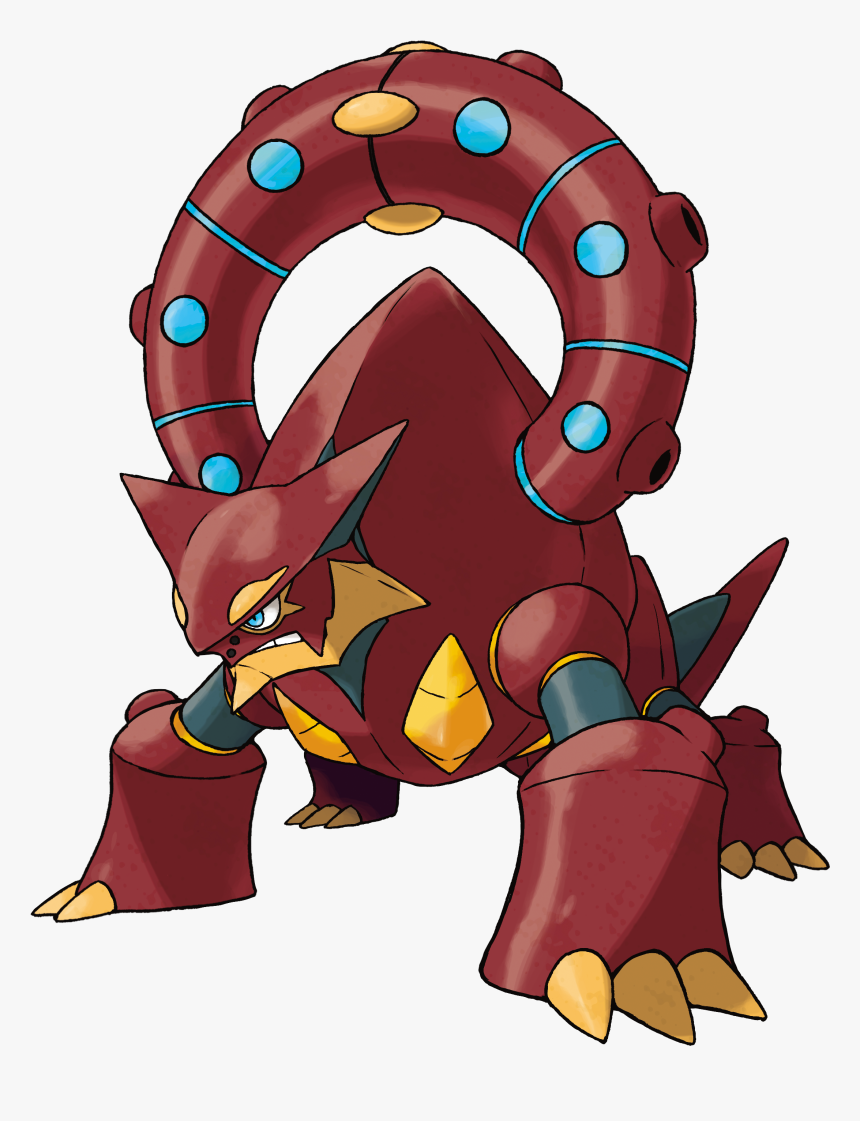 Picture - Volcanion Pokemon, HD Png Download, Free Download