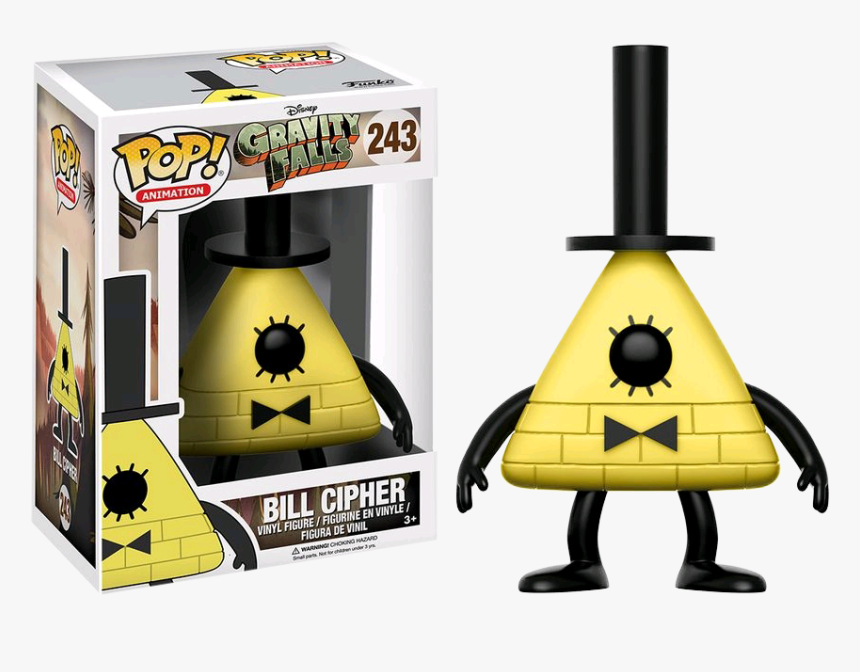 Bill Cipher Pop Figure, HD Png Download, Free Download