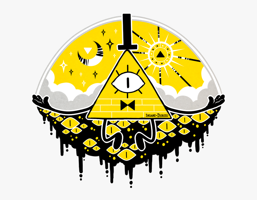 Bill Cipher Image - Bill Gravity Falls Png, Transparent Png, Free Download