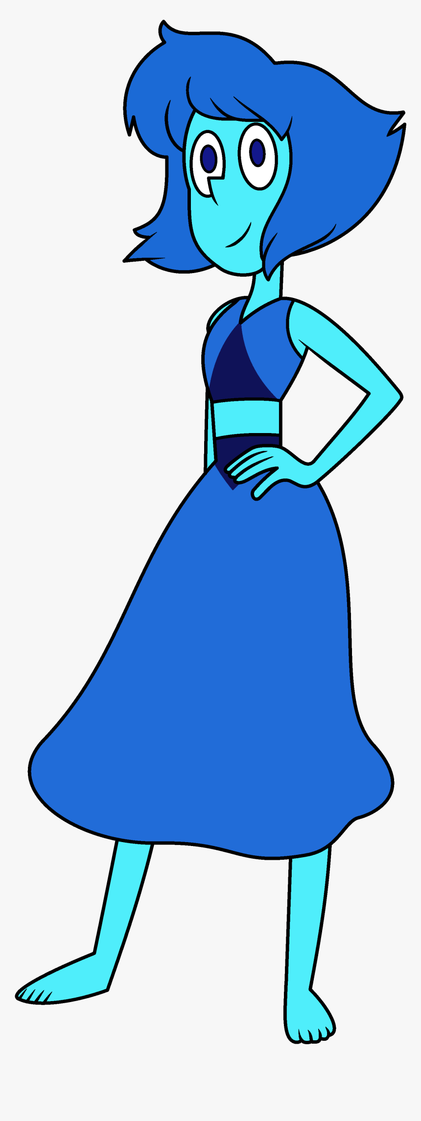 Lapis Lazuli Steven Universe Png - Lapis Lazuli Pearl Steven Universe, Transparent Png, Free Download