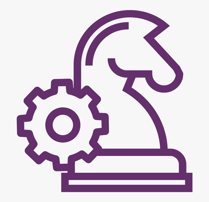 Chess Icon Purple Close Deals - Engineering Technical Support Icon, HD Png Download, Free Download