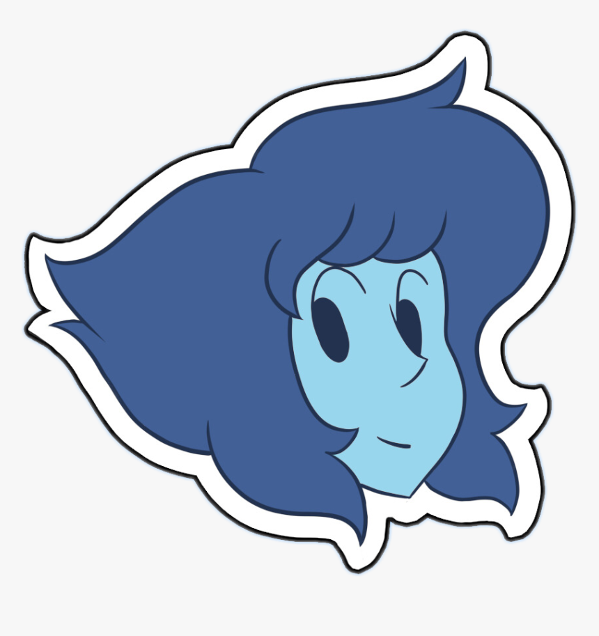 Lapis Lazuli - Steven Universe Stickers 