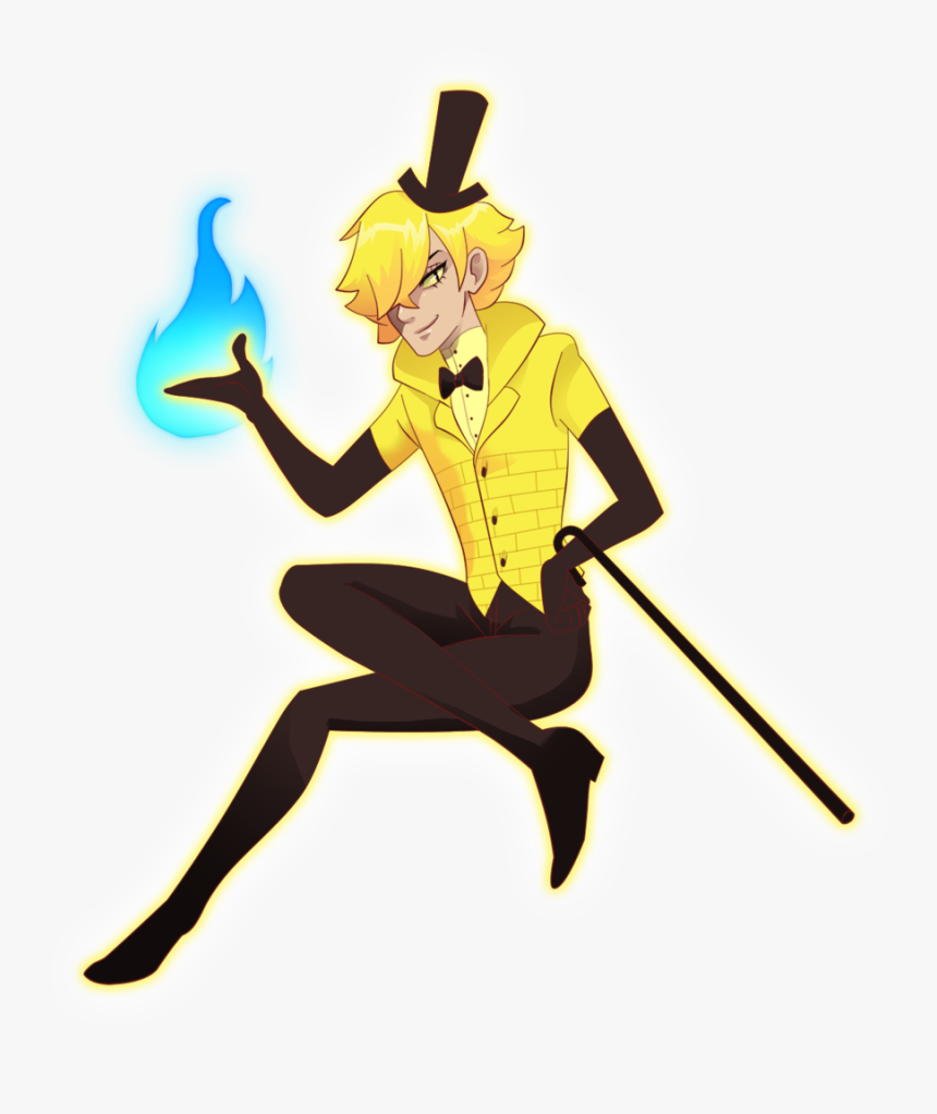 Bill Cipher Human Png, Transparent Png, Free Download