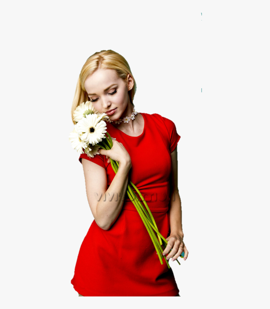 #freetoedit Png De Dove Cameron
creditos So Lo Usas - Dove Cameron Photoshoot Flower, Transparent Png, Free Download