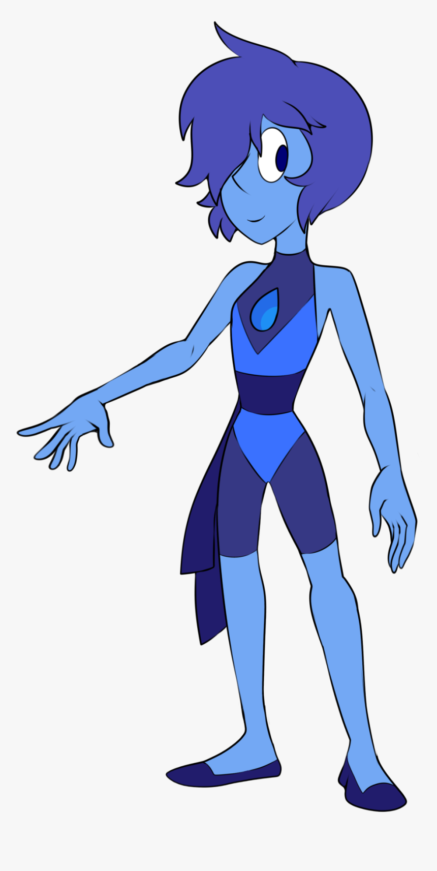 Steven Universe Homeworld Lapis Lazuli, HD Png Download, Free Download