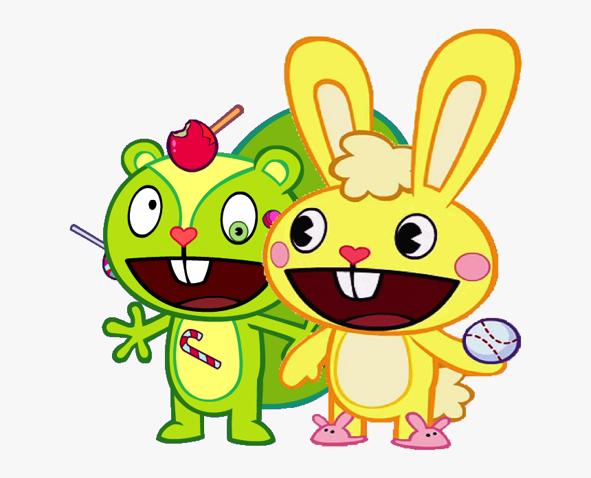 Happy tree friend's. Счастливые Лесные друзья Натти. HTF Натти. Натти Happy Tree. Happy Tree friends Натти.