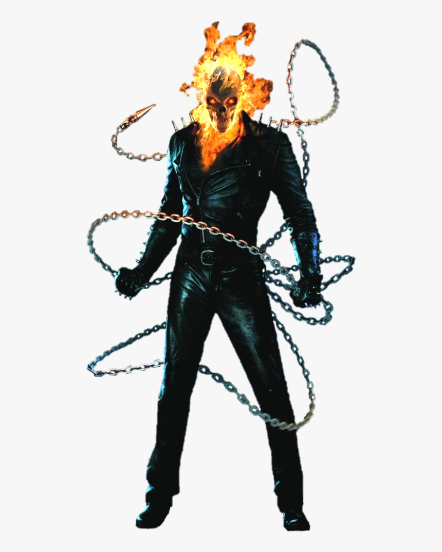 Ghost Rider Png, Transparent Png, Free Download