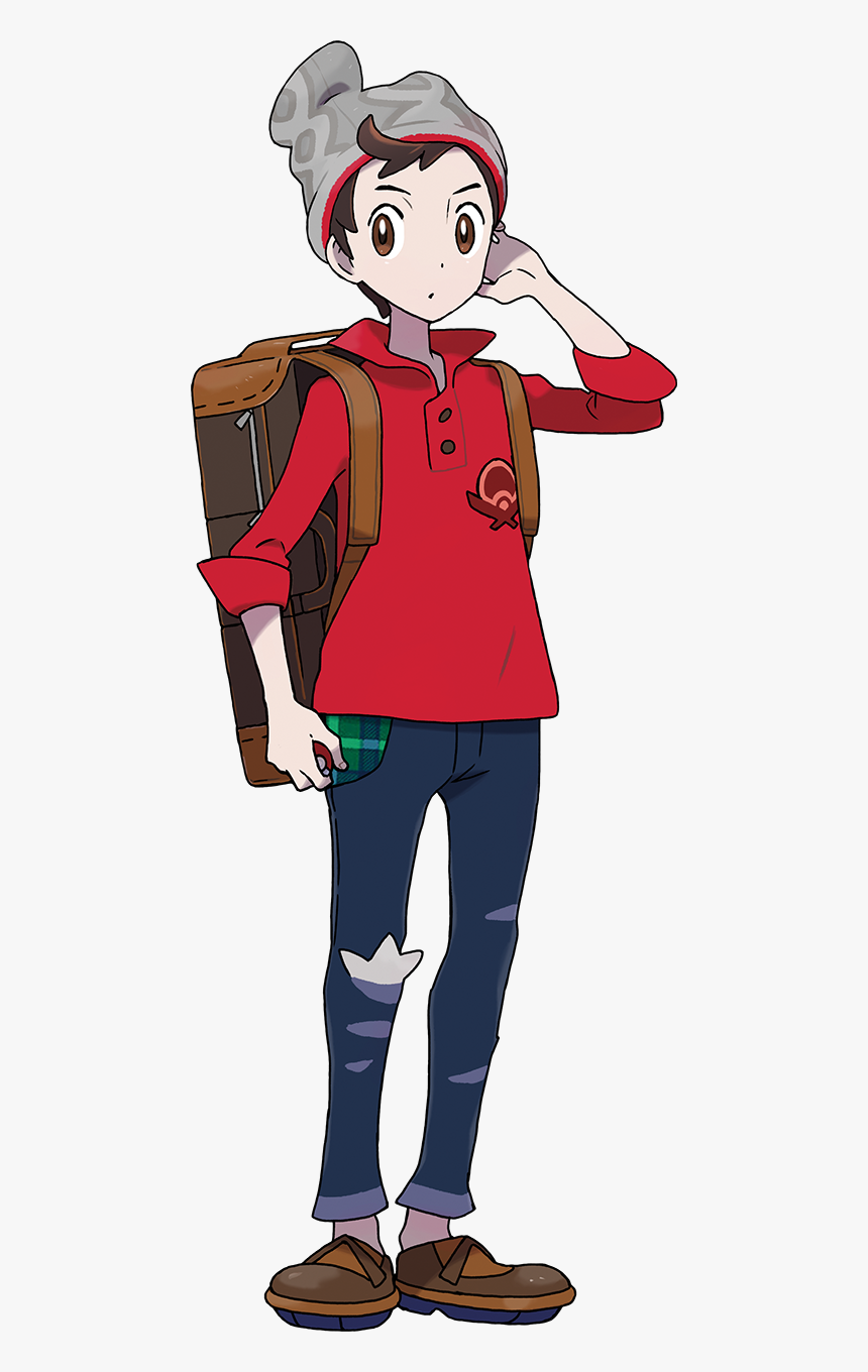 Https - //static - Tvtropes - 0 - Pokemon Sword And Shield Male Trainer, HD Png Download, Free Download