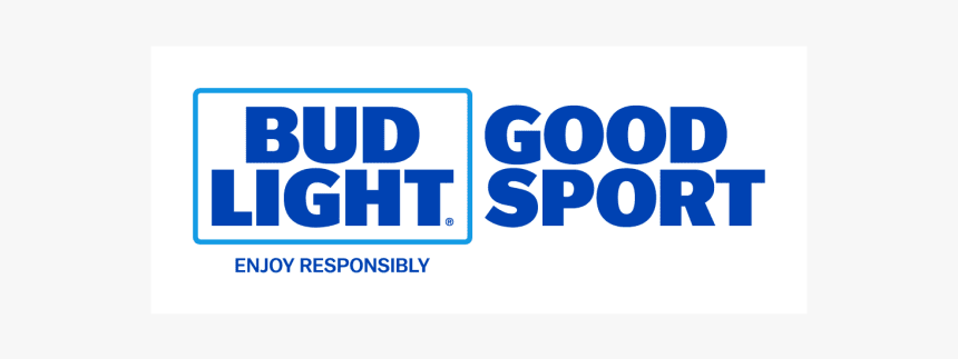 Budlight Goodsport Header - Printing, HD Png Download, Free Download