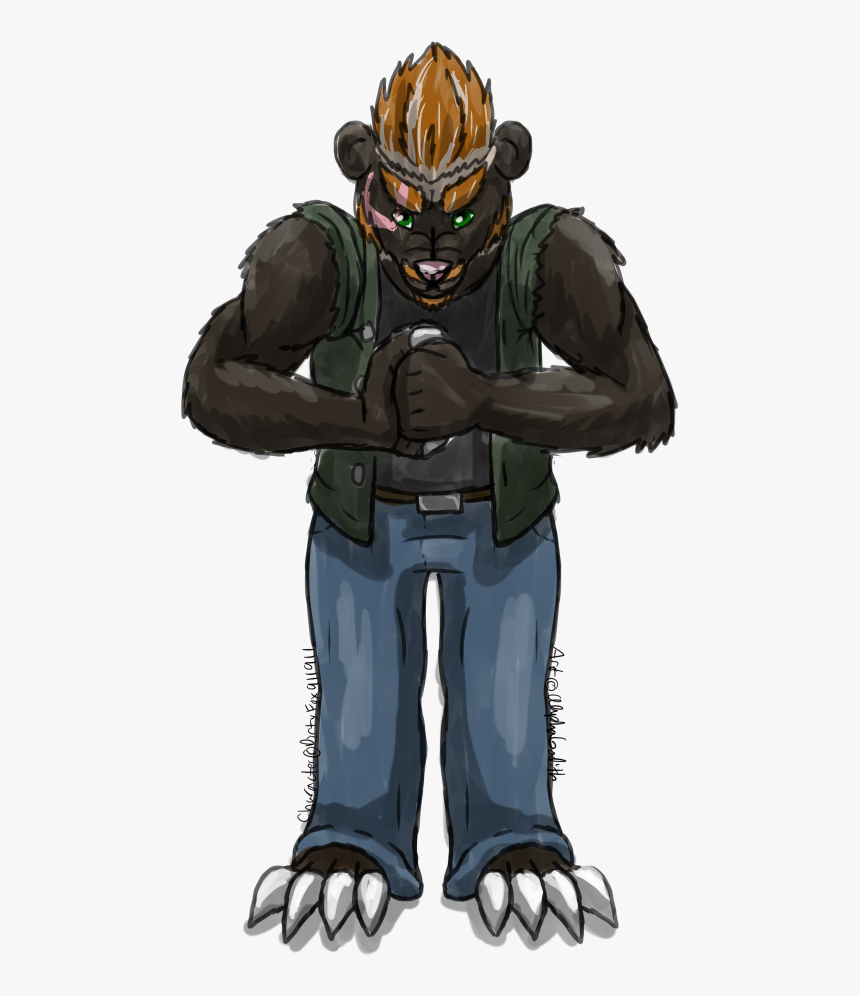 Tough Guy - Cartoon, HD Png Download, Free Download