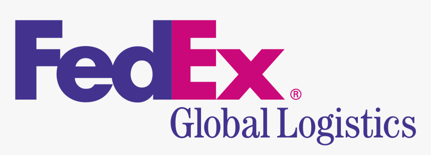 Fedex Global Logo Png - Fedex, Transparent Png, Free Download