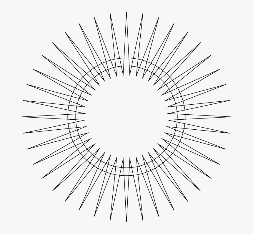 Radial Vector Striped Circle - Desimpregnador Png, Transparent Png, Free Download