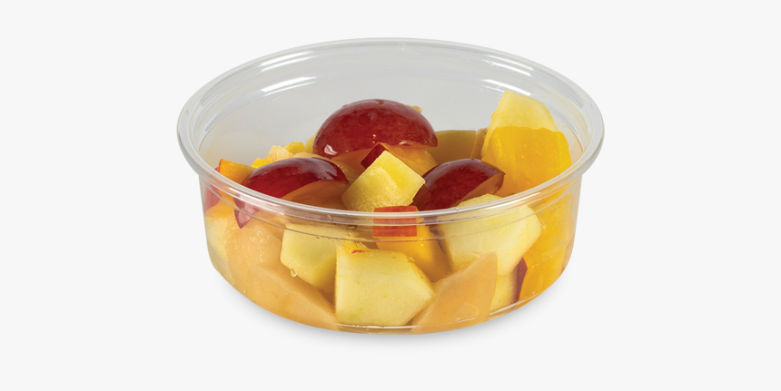 Fruit Salad With Apple, Pear, Pineapple, Red Grapes - Fruit Cup, HD Png Download, Free Download