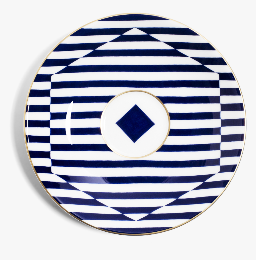 Tea Saucer Superstripe - Saucer, HD Png Download, Free Download