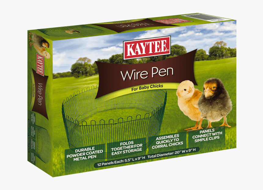 Kaytee Chicken Wire Pen For Baby Chicks - Kaytee, HD Png Download, Free Download